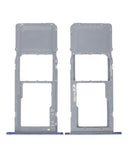 Replacement Single Sim Card Tray Compatible with LG K42 (2020) / K52 (2020) (Blue)