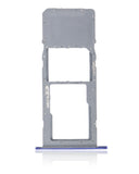 Replacement Single Sim Card Tray Compatible with LG K42 (2020) / K52 (2020) (Blue)