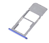 Replacement Single Sim Card Tray Compatible with LG K42 (2020) / K52 (2020) (Blue)