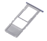 Replacement Single Sim Card Tray Compatible with LG K42 (2020) / K52 (2020) (Blue)