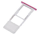 Replacement Single Sim Card Tray Compatible with LG K42 (2020) / K52 (2020) (Red)