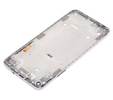 Replacement Mid-Frame Housing (With Hard Button) Compatible with Motorola Moto G Fast (XT2045-3 / 2020) (Pearl White)