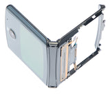 Replacement Outer OLED Assembly With Frame Compatible with Motorola Razr (XT2000 / 2019) (Refurbished) (Noir Black)