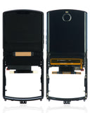 Replacement Outer OLED Assembly With Frame Compatible with Motorola Razr (XT2000 / 2019) (Refurbished) (Noir Black)