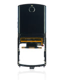 Replacement Outer OLED Assembly With Frame Compatible with Motorola Razr (XT2000 / 2019) (Refurbished) (Noir Black)