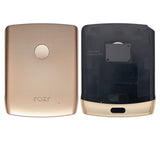 Replacement Back cover Glass Compatible with Motorola Razr (XT2000-1 / 2019) (Blush Gold)