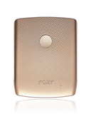 Replacement Back cover Glass Compatible with Motorola Razr (XT2000-1 / 2019) (Blush Gold)