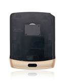 Replacement Back cover Glass Compatible with Motorola Razr (XT2000-1 / 2019) (Blush Gold)
