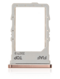 Replacement Sim Card Tray Compatible with Samsung Galaxy Z Fold 2 5G (Mystic Bronze)