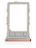 Replacement Sim Card Tray Compatible with Samsung Galaxy Z Fold 2 5G (Mystic Bronze)