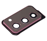 Replacement Back Camera Lens With Cover Bezel Ring Compatible with Samsung Galaxy Z Fold 2 5G (F916) (Mystic Bronze)