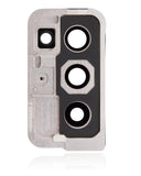 Replacement Back Camera Lens With Bracket Compatible with Samsung Galaxy Z Fold 2 5G (F916) (Thom Browne Edition)