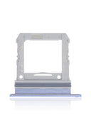 Replacement Single Sim Card Tray Compatible with Samsung Galaxy Z Flip 4G (F700) / Z Flip 5G (F707) (Mirror Purple)