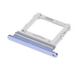 Replacement Single Sim Card Tray Compatible with Samsung Galaxy Z Flip 4G (F700) / Z Flip 5G (F707) (Mirror Purple)
