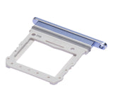 Replacement Single Sim Card Tray Compatible with Samsung Galaxy Z Flip 4G (F700) / Z Flip 5G (F707) (Mirror Purple)