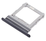 Replacement Single Sim Card Tray Compatible with Samsung Galaxy Z Flip 4G (F700) / Z Flip 5G (F707) (Mirror Black)