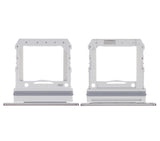 Replacement Single Sim Card Tray Compatible with Samsung Galaxy Z Flip 4G (F700) / Z Flip 5G (F707) (Mystic Gray)