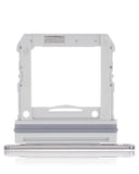 Replacement Single Sim Card Tray Compatible with Samsung Galaxy Z Flip 4G (F700) / Z Flip 5G (F707) (Mystic Gray)