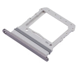 Replacement Single Sim Card Tray Compatible with Samsung Galaxy Z Flip 4G (F700) / Z Flip 5G (F707) (Mystic Gray)