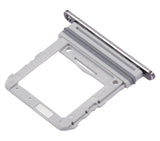 Replacement Single Sim Card Tray Compatible with Samsung Galaxy Z Flip 4G (F700) / Z Flip 5G (F707) (Mystic Gray)
