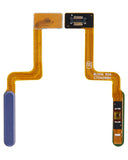 Replacement Fingerprint Reader With Flex Cable Compatible with Samsung Galaxy Z Flip 4G (F700) / Z Flip 5G (F707) (Mirror Purple)