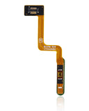 Replacement Fingerprint Reader With Flex Cable Compatible with Samsung Galaxy Z Flip 4G (F700) / Z Flip 5G (F707) (Mirror Purple)