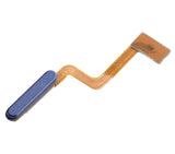 Replacement Fingerprint Reader With Flex Cable Compatible with Samsung Galaxy Z Flip 4G (F700) / Z Flip 5G (F707) (Mirror Purple)