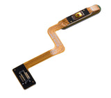 Replacement Fingerprint Reader With Flex Cable Compatible with Samsung Galaxy Z Flip 4G (F700) / Z Flip 5G (F707) (Mirror Purple)