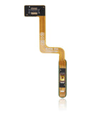 Replacement Fingerprint Reader With Flex Cable Compatible with Samsung Galaxy Z Flip 4G (F700) / Z Flip 5G (F707) (Mirror Black)