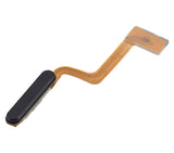 Replacement Fingerprint Reader With Flex Cable Compatible with Samsung Galaxy Z Flip 4G (F700) / Z Flip 5G (F707) (Mirror Black)