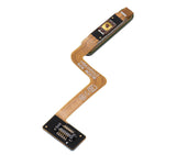Replacement Fingerprint Reader With Flex Cable Compatible with Samsung Galaxy Z Flip 4G (F700) / Z Flip 5G (F707) (Mirror Black)
