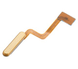Replacement Fingerprint Reader With Flex Cable Compatible with Samsung Galaxy Z Flip 4G (F700) / Z Flip 5G (F707) (Mirror Gold)