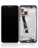 Replacement LCD Assembly With Frame Compatible with Huawei Y9 (2019) (Refurbished) (Midnight Black)
