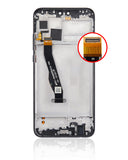 Replacement LCD Assembly With Frame Compatible with Huawei Y9 (2019) (Refurbished) (Midnight Black)