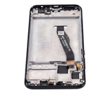 Replacement LCD Assembly With Frame Compatible with Huawei Y9 (2019) (Refurbished) (Midnight Black)