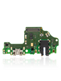 Replacement Charging Port With Headphone Jack Compatible with Huawei Y9 (2019)