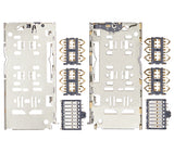 Replacement Sim Card Reader Compatible with Huawei Y5 / Y6 / Y7 / Y8 / Y9 (2019) (4 Piece Set)