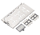 Replacement Sim Card Reader Compatible with Huawei Y5 / Y6 / Y7 / Y8 / Y9 (2019) (4 Piece Set)