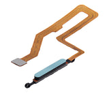 Replacement Fingerprint Reader With Flex Cable Compatible with LG K42 / K52 / K62 (Blue)