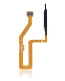 Replacement Fingerprint Reader With Flex Cable Compatible with LG K42 / K52 / K62 (Red)