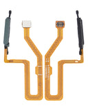 Replacement Fingerprint Reader With Flex Cable Compatible with LG K42 / K52 / K62 (Green)