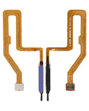 Replacement Fingerprint Reader With Flex Cable Compatible with LG K42 / K52 / K62 (Purple)