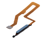 Replacement Fingerprint Reader With Flex Cable Compatible with LG K42 / K52 / K62 (Purple)