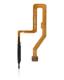 Replacement Fingerprint Reader With Flex Cable Compatible with LG K42 / K52 / K62 (Silver)