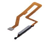 Replacement Fingerprint Reader With Flex Cable Compatible with LG K42 / K52 / K62 (Silver)