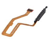 Replacement Fingerprint Reader With Flex Cable Compatible with LG K42 / K52 / K62 (Silver)