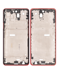 Replacement LCD Frame Compatible with LG Q92 5G / Q920 (Red)