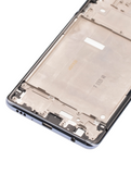 Replacement LCD Frame Compatible with LG Q92 5G / Q920 (Dark Blue)