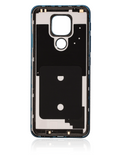 Replacement Back cover Glass Compatible with Motorola Moto E7 Plus (XT2081 / 2020) (Navy Blue)