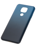 Replacement Back cover Glass Compatible with Motorola Moto E7 Plus (XT2081 / 2020) (Navy Blue)